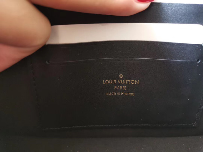 Louis Vuitton Original Monogram Reverse coated canvas DAUPHINE CHAIN WALLET M68746