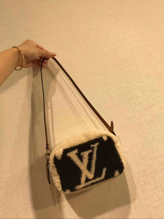 Louis vuitton original wool M68599 black&white