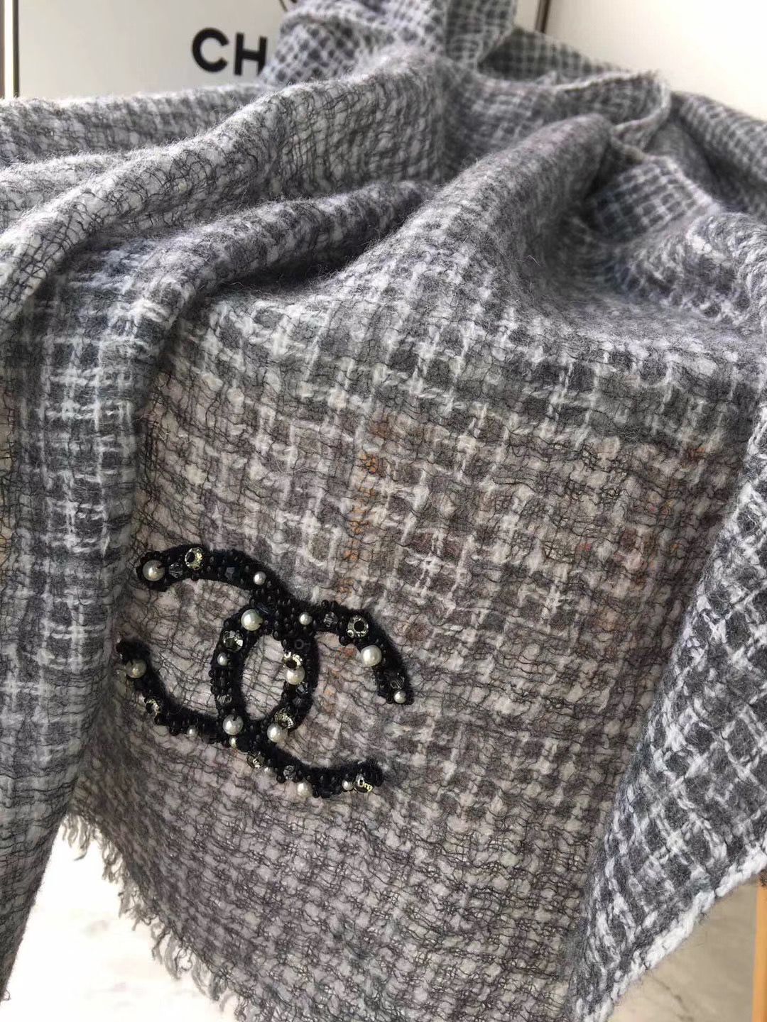 Chanel Cashmere Scarf CH11088