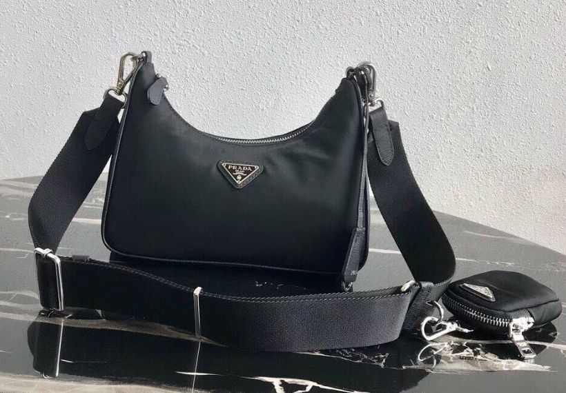 Prada Nylon tote bag 1NE516 black