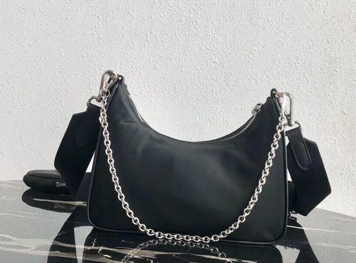 Prada Nylon tote bag 1NE516 black