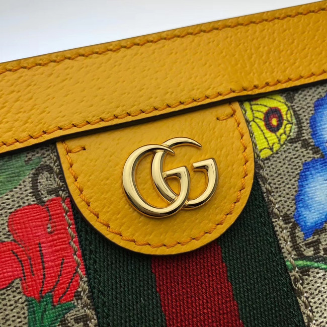 Gucci Ophidia Small Shoulder Bag 503877 yellow