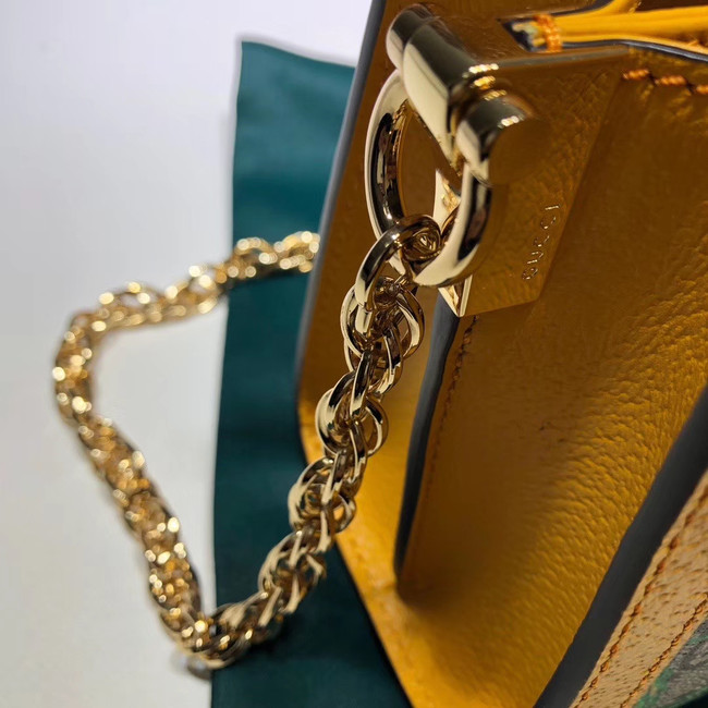 Gucci Ophidia Small Shoulder Bag 503877 yellow