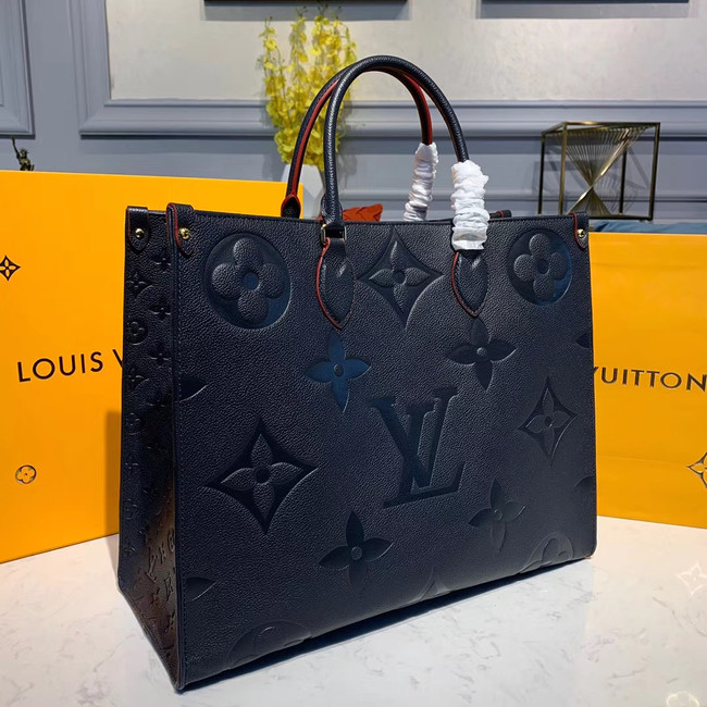 Louis Vuitton ONTHEGO M44576 dark blue