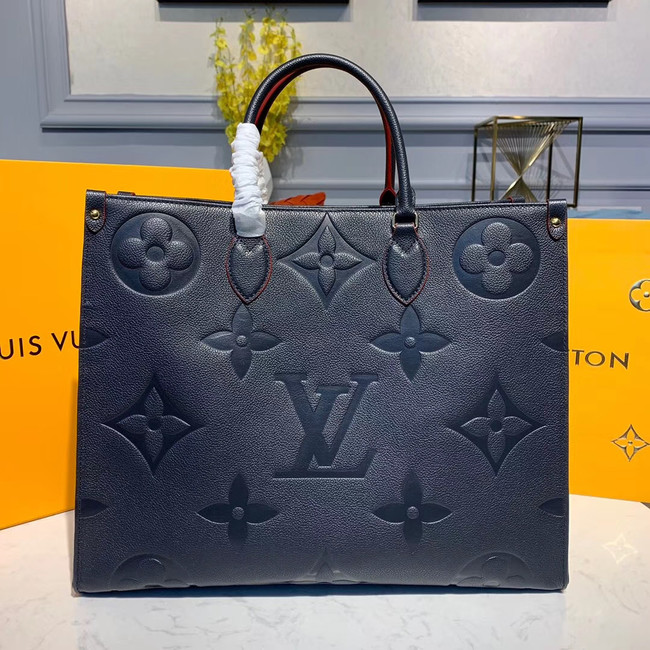 Louis Vuitton ONTHEGO M44576 dark blue