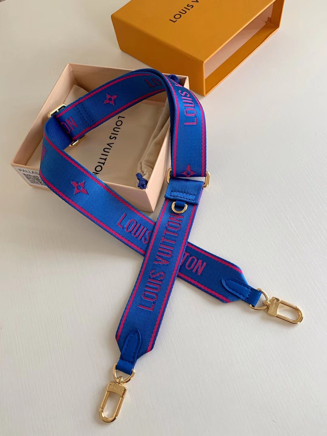 Louis Vuitton Shoulder strap M44823 blue