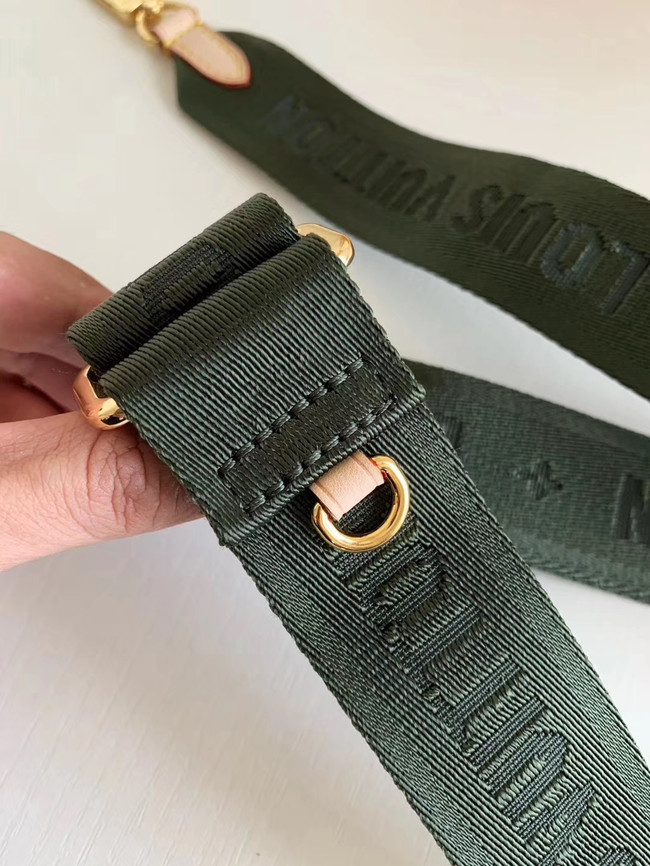 Louis Vuitton Shoulder strap M44823 green