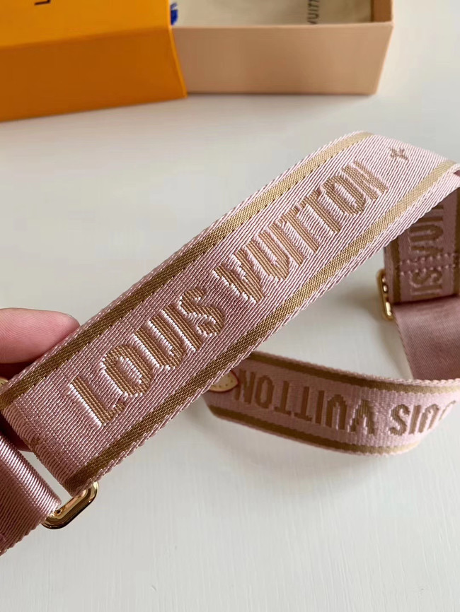 Louis Vuitton Shoulder strap M44823 pink