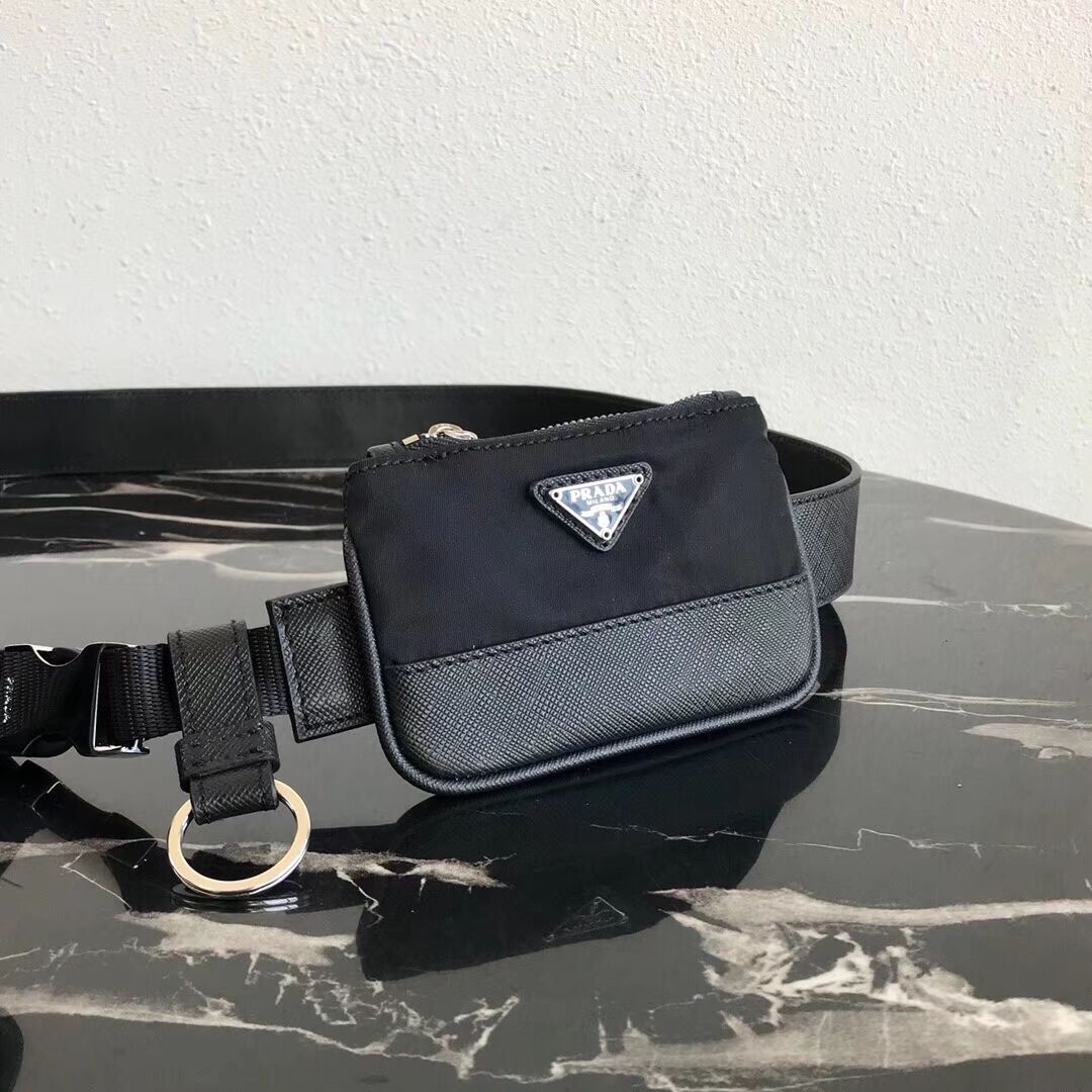 Prada Nylon Pocket 2CM214 black