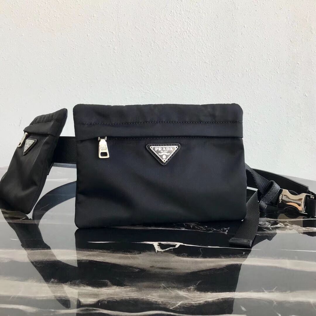 Prada Nylon Pocket 2CM219 black