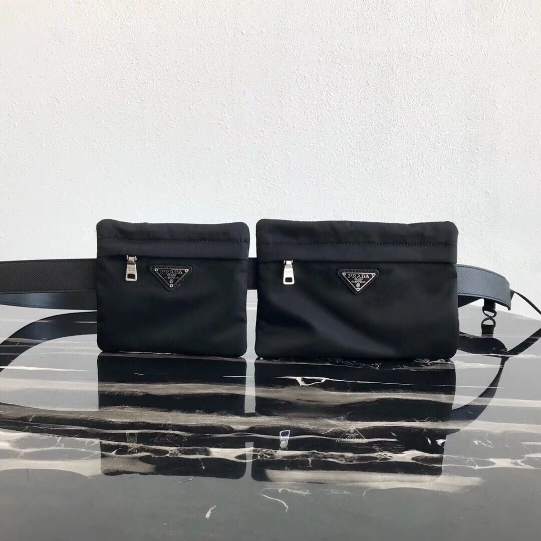 Prada Nylon Pocket 2CM219 black