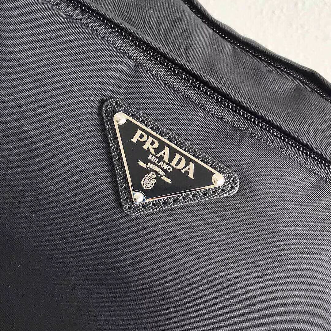 Prada Nylon harness bag 2VL014 black