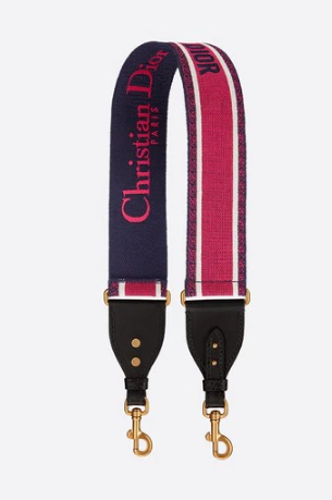 FUCHSIA MULTICOLOR FULLY EMBROIDERED STRAP S8540CBTE