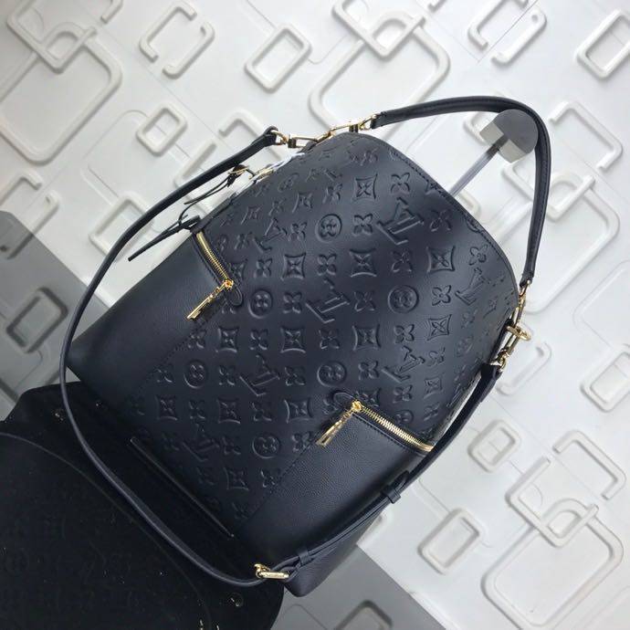 Louis vuitton original mongram empreinte 44690 black