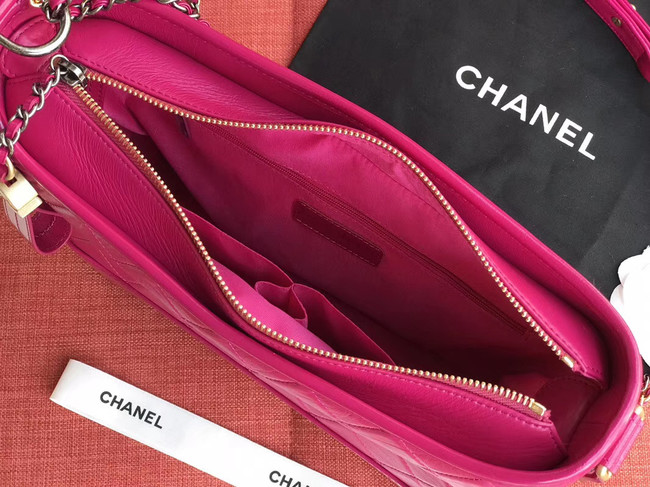 Chanel gabrielle hobo bag A93824 rose