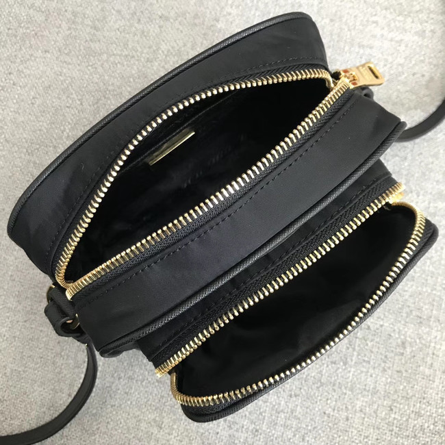 Prada Nylon Shoulder Bag 82022 black