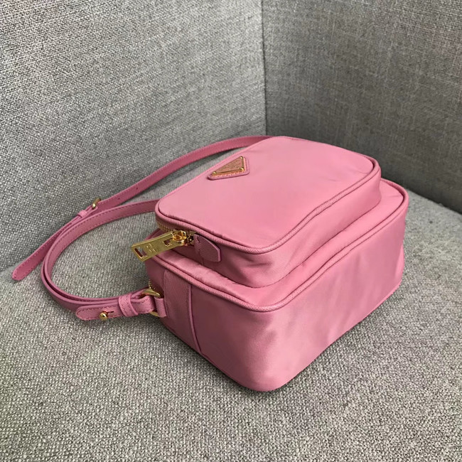 Prada Nylon Shoulder Bag 82022 pink