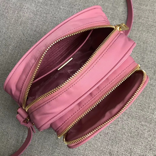 Prada Nylon Shoulder Bag 82022 pink