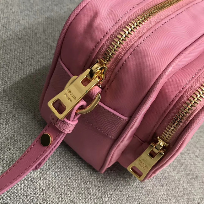 Prada Nylon Shoulder Bag 82022 pink