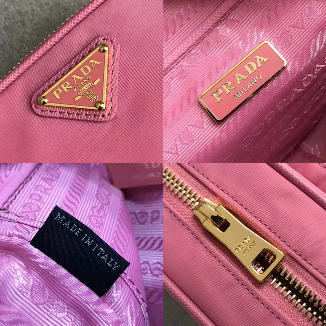 Prada Nylon Shoulder Bag 82022 pink