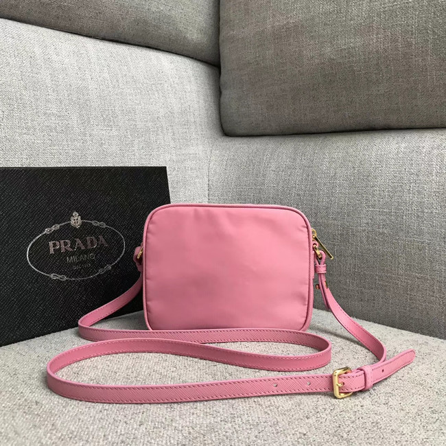 Prada Nylon Shoulder Bag 82022 pink
