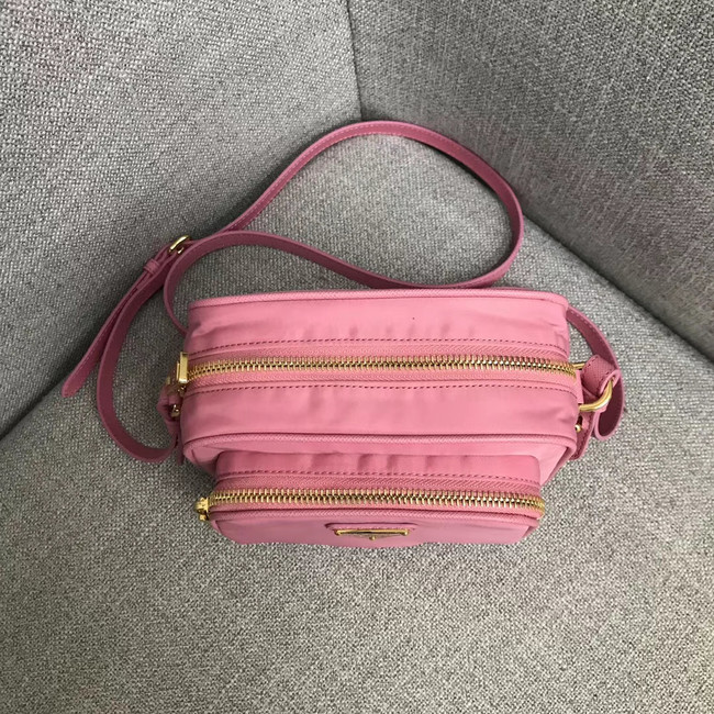 Prada Nylon Shoulder Bag 82022 pink