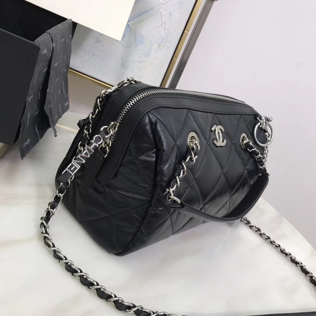 Chanel Bowling Bag AS1321 black