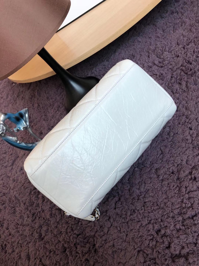 Chanel Bowling Bag AS1321 white