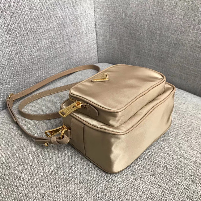 Prada Nylon Shoulder Bag 82022 apricot