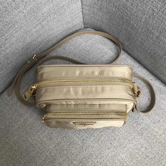 Prada Nylon Shoulder Bag 82022 apricot