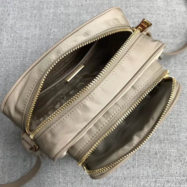 Prada Nylon Shoulder Bag 82022 apricot