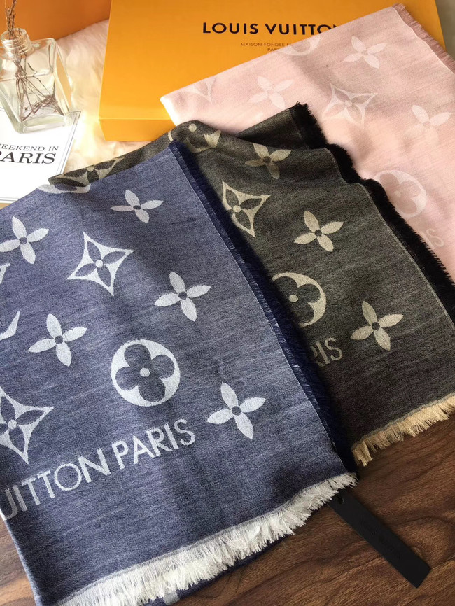 Louis Vuitton Cashmere scarf M73659