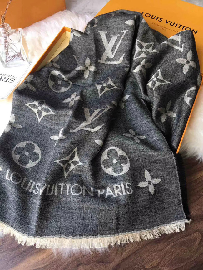 Louis Vuitton Cashmere scarf M73659
