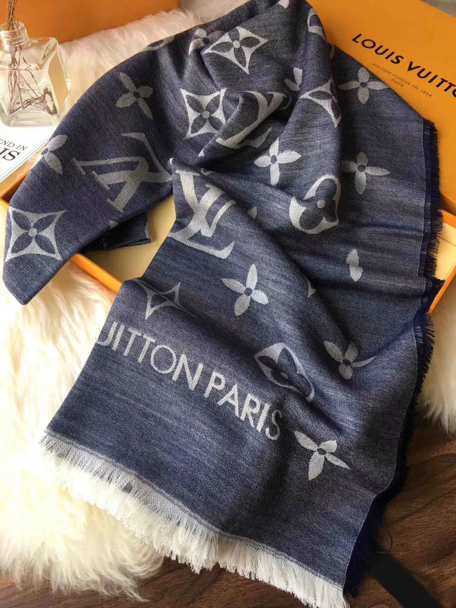 Louis Vuitton Cashmere scarf M73660