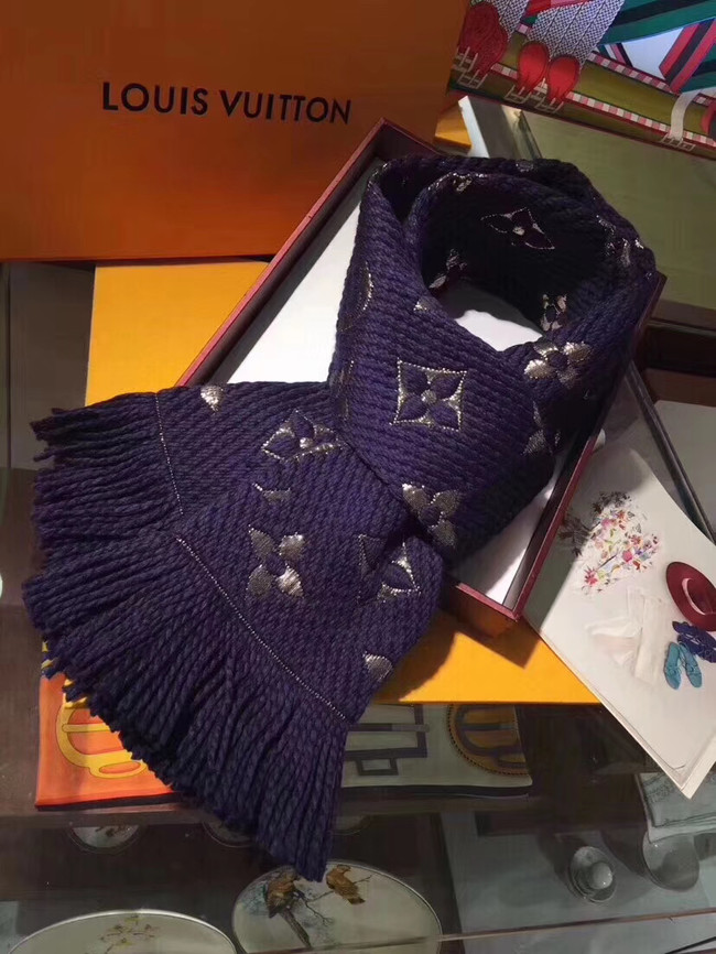 Louis Vuitton LOGOMANIA IN WOOL AND CASHMERE M72432