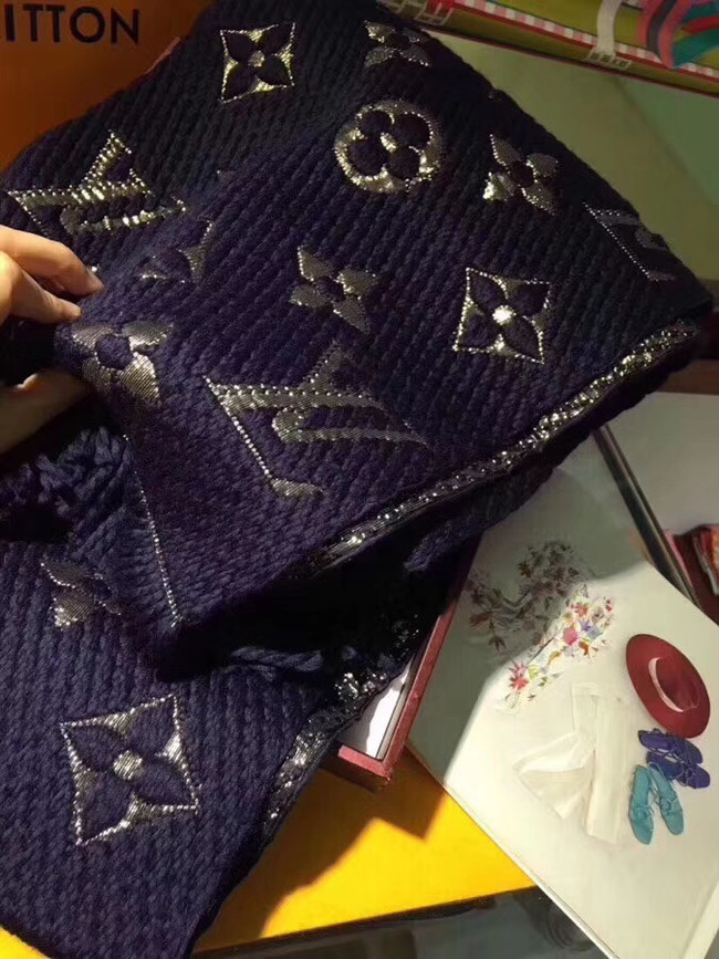 Louis Vuitton LOGOMANIA IN WOOL AND CASHMERE M72432