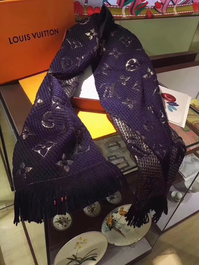 Louis Vuitton LOGOMANIA IN WOOL AND CASHMERE M72432