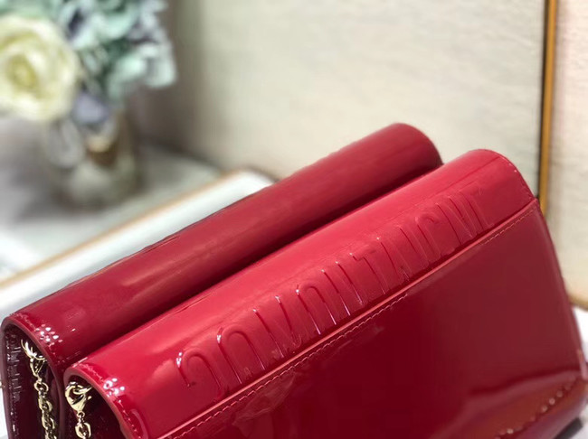 Dior leather Clutch bag M9205 red