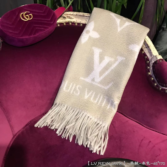 Louis Vuitton LOGOMANIA IN WOOL AND CASHMERE M72436