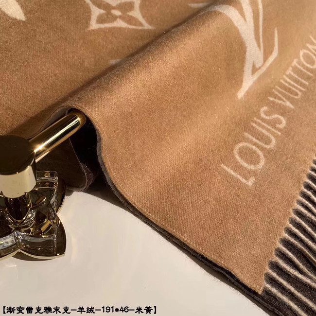 Louis Vuitton LOGOMANIA IN WOOL AND CASHMERE M72439
