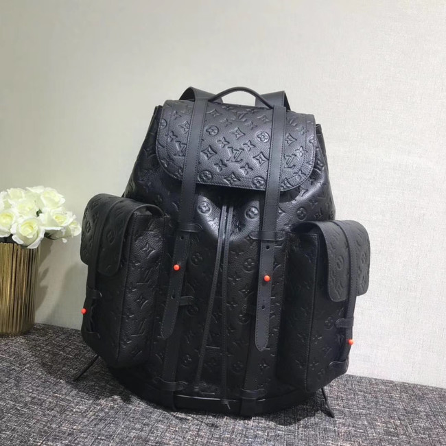 Louis Vuitton CHRISTOPHER Large backpack M53285 black