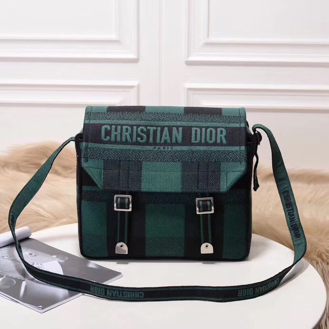 MESSENGER TAS DIOR OBLIQUE DIORCAMP M1291VRIS-2 Blackish green