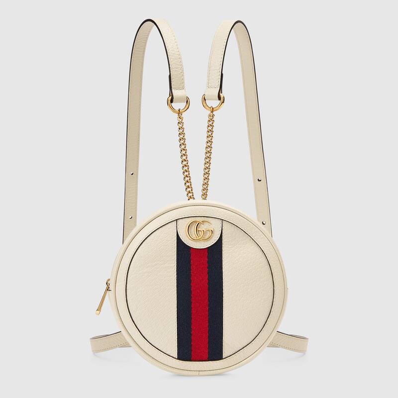 Gucci Ophidia Series Mini Backpack 598661 white