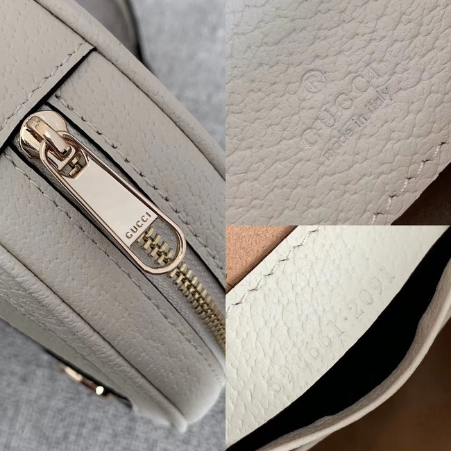 Gucci Ophidia Series Mini Backpack 598661 white