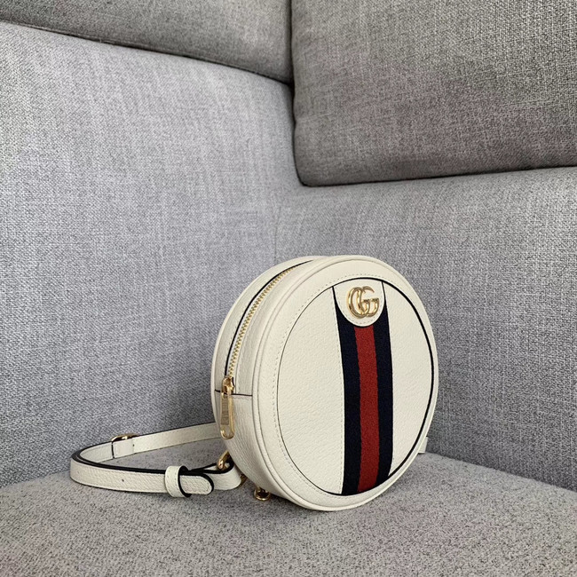 Gucci Ophidia Series Mini Backpack 598661 white