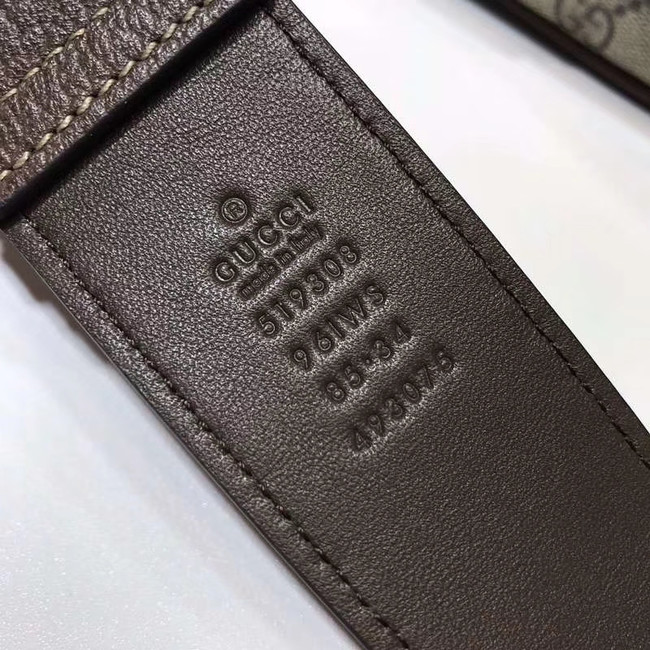 Gucci GG Original GG Leather belt bag 519308 brown