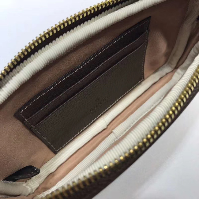 Gucci GG Original GG Leather belt bag 519308 brown