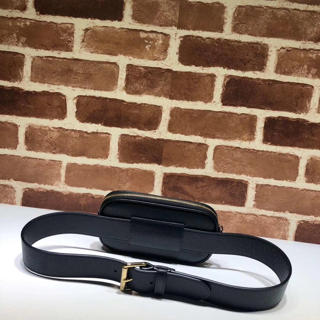 Gucci GG Original Leather belt bag 519308 black