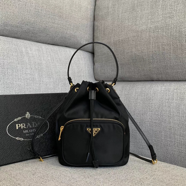 Prada Re-Edition nylon Tote bag 81166 black