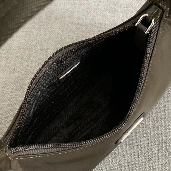 Prada Re-Edition nylon Tote bag 91204 Khaki
